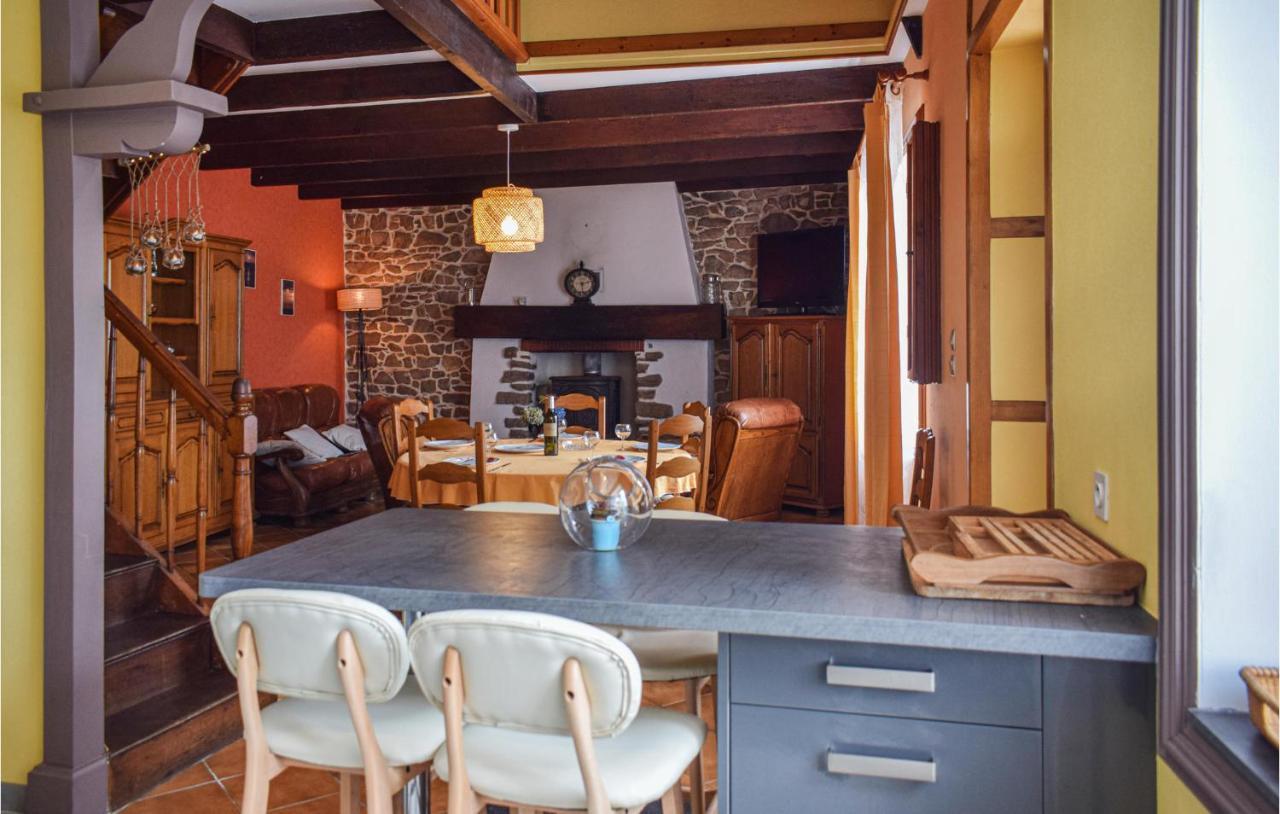 Nice Home In Plehedel With Wifi Luaran gambar