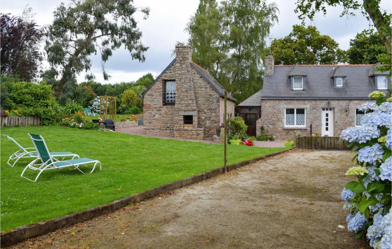 Nice Home In Plehedel With Wifi Luaran gambar