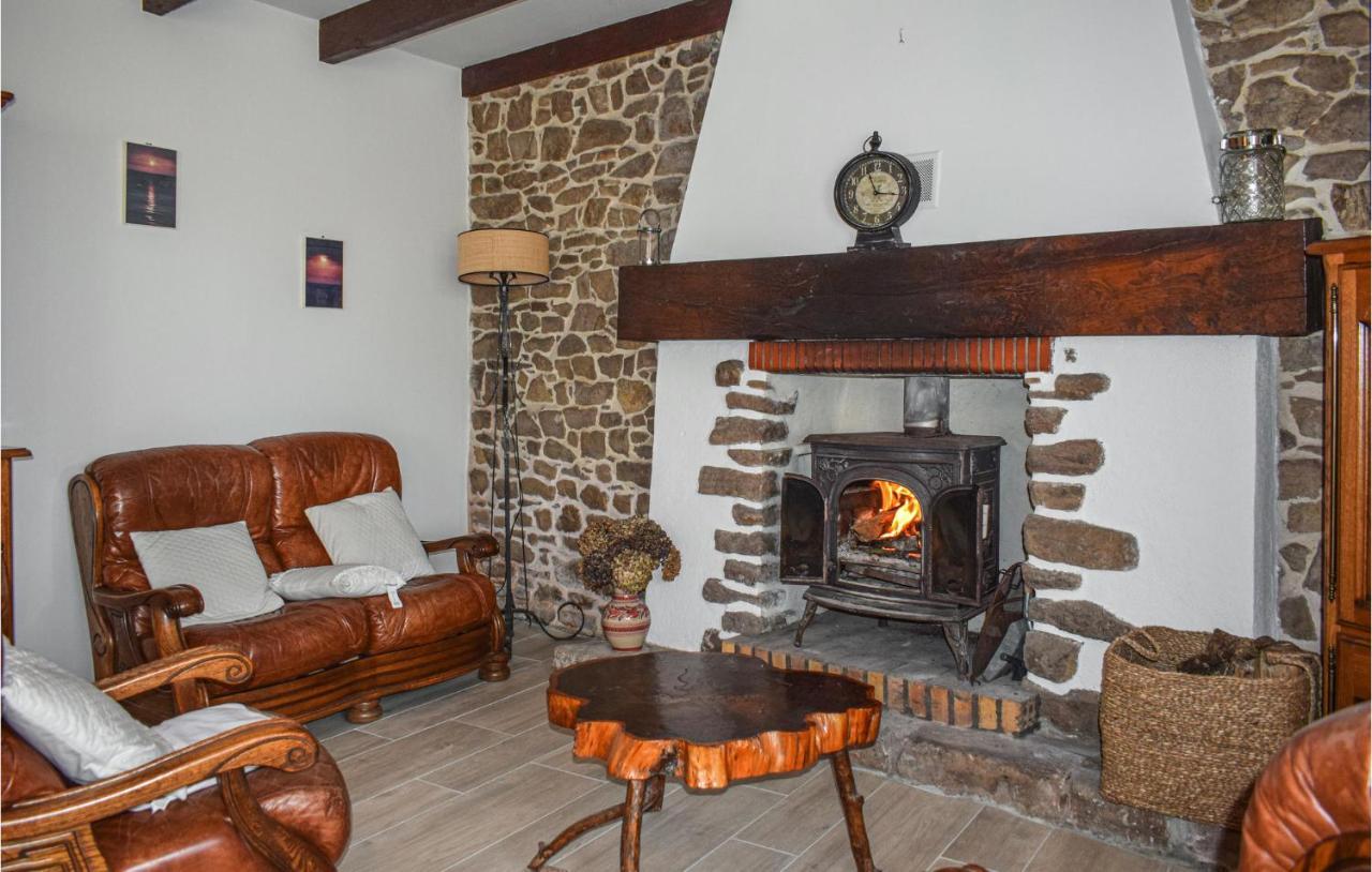 Nice Home In Plehedel With Wifi Luaran gambar