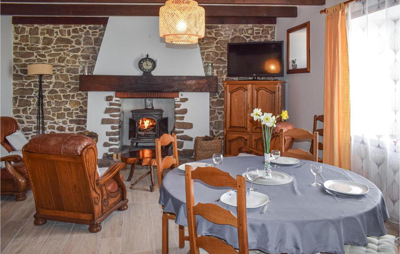 Nice Home In Plehedel With Wifi Luaran gambar