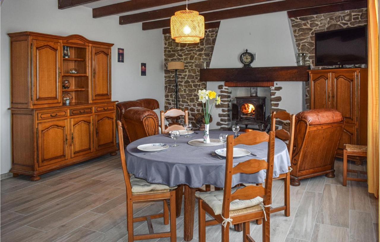 Nice Home In Plehedel With Wifi Luaran gambar