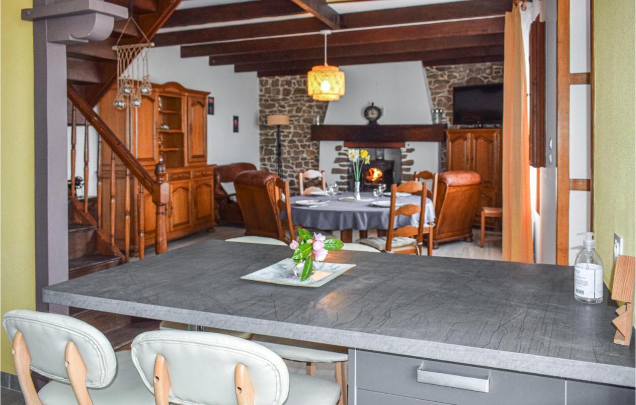 Nice Home In Plehedel With Wifi Luaran gambar